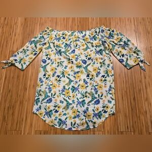 NWOT Old Navy Floral Off-Shoulder Women's Dress